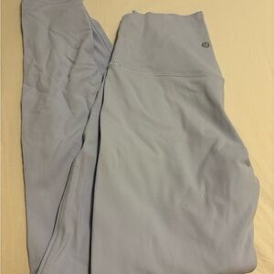 Light Blue Lululemon Leggings